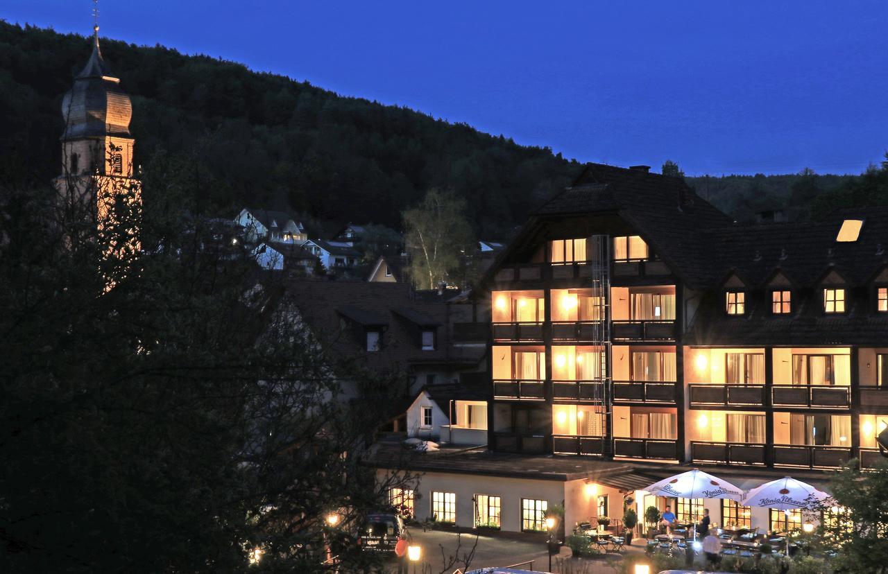 Landgasthof Zur Linde Heimbuchenthal Exterior foto